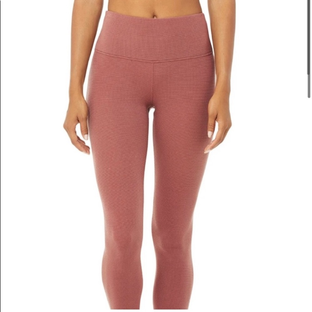 Alo Waffle Knit Legging
